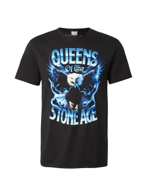 Foto van product AMPLIFIED Shirt 'QTSA - Eagle' gemengde kleuren / zwart