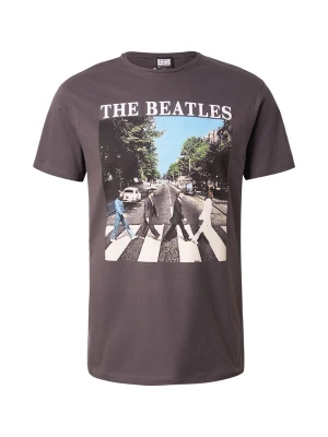 Foto van product AMPLIFIED Shirt 'THE BEATLES - ABBEY ROAD' lichtblauw / antraciet / smaragd / wit