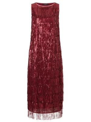 Foto van product Ana Alcazar Avondjurk bordeaux