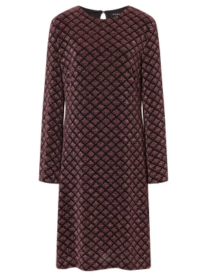 Foto van product Ana Alcazar Avondjurk bordeaux / zwart