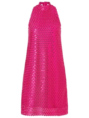 Foto van product Ana Alcazar Avondjurk 'Zadena' pink / neonroze