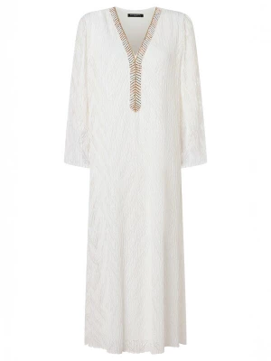 Foto van product Ana Alcazar Avondjurk 'Zaira' goud / zilver / offwhite