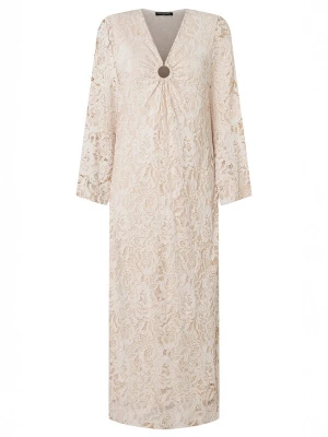 Foto van product Ana Alcazar Avondjurk 'Zakena' beige / ecru