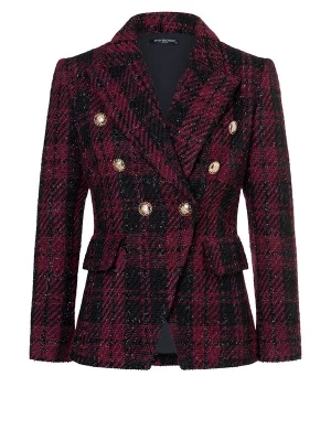 Foto van product Ana Alcazar Blazers 'Abara' bordeaux / zwart