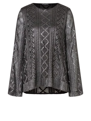 Foto van product Ana Alcazar Blouse ' Ablisa ' antraciet