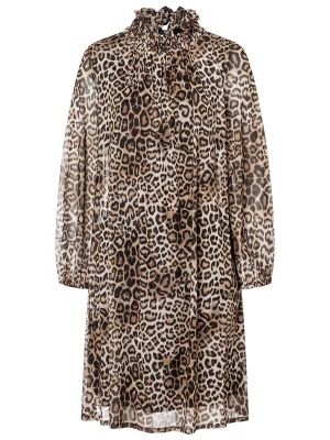 Foto van product Ana Alcazar Blouse beige / bruin / zwart / wit