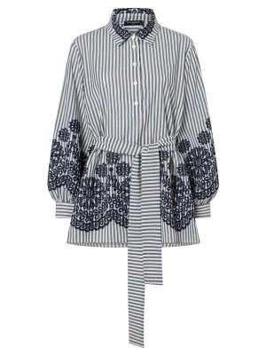 Foto van product Ana Alcazar Blouse 'Doremie' grijs