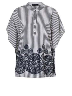 Foto van product Ana Alcazar Blouse 'Dorivar' navy / wit