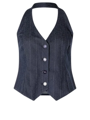 Foto van product Ana Alcazar Bodywarmer 'Apara' blauw