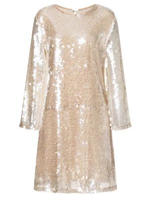 Foto van product Ana Alcazar Cocktailjurk 'Abda' beige