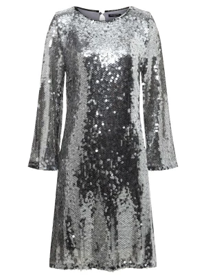 Foto van product Ana Alcazar Cocktailjurk ' Abda' zilver