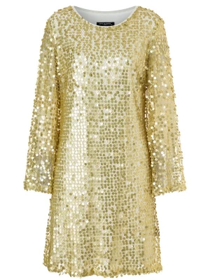 Foto van product Ana Alcazar Cocktailjurk 'Wadana' goud / wit