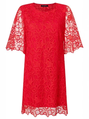 Foto van product Ana Alcazar Cocktailjurk 'Zafora' rood
