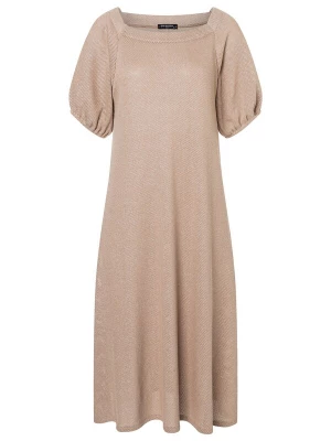 Foto van product Ana Alcazar Gebreide jurk 'Daria' beige