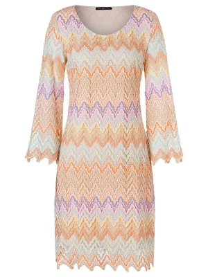 Foto van product Ana Alcazar Gebreide jurk 'Zanina' gemengde kleuren