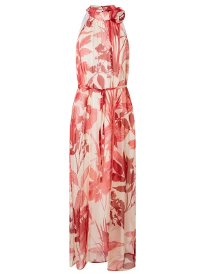 Foto van product Ana Alcazar Jurk 'Doralan' beige / rood