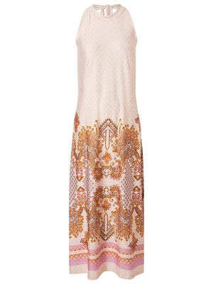 Foto van product Ana Alcazar Jurk 'Dorexan' geel / rosa