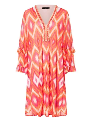 Foto van product Ana Alcazar Jurk ' Dorilax ' oranje / pink