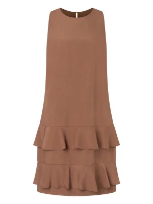 Foto van product Ana Alcazar Jurk ' Dorisia ' bruin