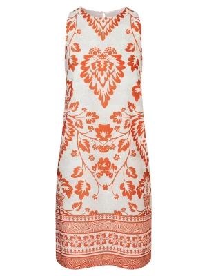 Foto van product Ana Alcazar Jurk oranje / wit