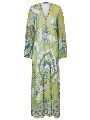 Foto van product Ana Alcazar Jurk 'Weolie' blauw / groen / grasgroen
