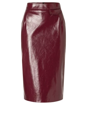 Foto van product Ana Alcazar Rok 'Acusi' bordeaux