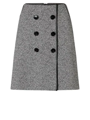 Foto van product Ana Alcazar Rok 'Alara' grijs