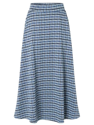 Foto van product Ana Alcazar Rok 'Asmea' blauw / zwart