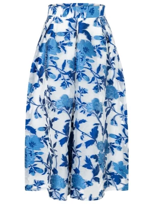 Foto van product Ana Alcazar Rok 'Dorsa' blauw / wit