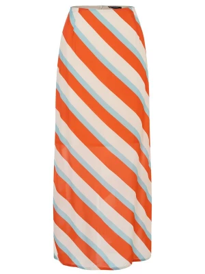 Foto van product Ana Alcazar Rok 'Zedora' lichtblauw / oranje / wolwit