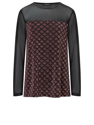 Foto van product Ana Alcazar Shirt 'Abline' bordeaux / zwart