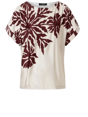 Foto van product Ana Alcazar Shirt 'Dorells' donkerbruin / wolwit