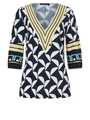 Foto van product Ana Alcazar Shirt 'Zilby' blauw / geel / zwart / wit