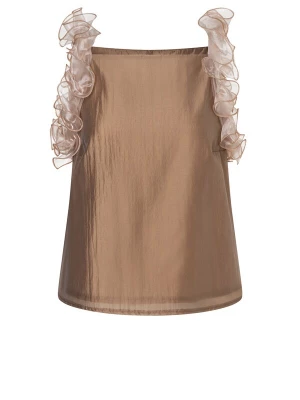 Foto van product Ana Alcazar Top bruin