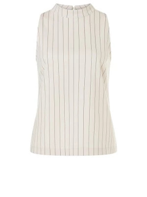 Foto van product Ana Alcazar Top ' Draya ' zwart / offwhite