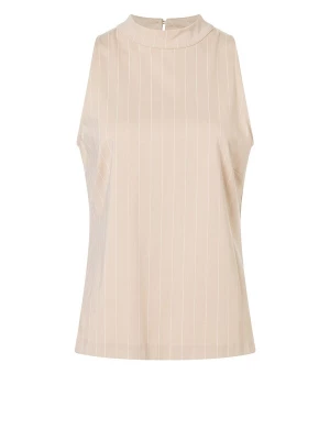 Foto van product Ana Alcazar Top 'Dreen' beige / wit