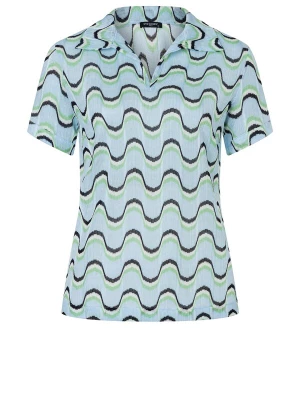 Foto van product Ana Alcazar Top 'Dulya' blauw