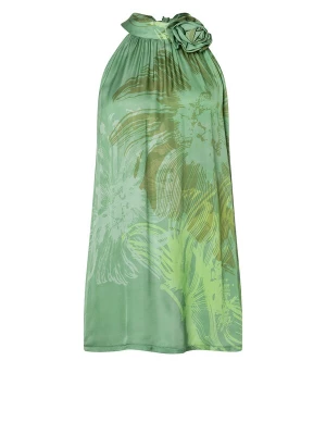Foto van product Ana Alcazar Top ' Zegora ' bruin / groen / gemengde kleuren