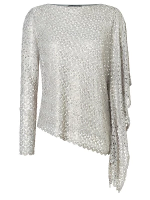 Foto van product Ana Alcazar Trui 'Zisal' zilver