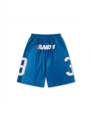 Foto van product AND1 Broek blauw / rood / wit