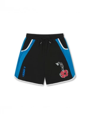 Foto van product AND1 Broek blauw / rood / zwart