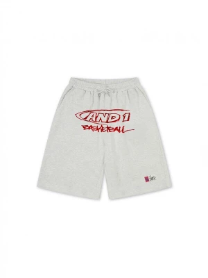 Foto van product AND1 Broek grijs / rood