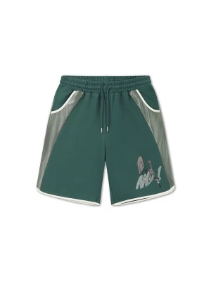 Foto van product AND1 Broek grijs / spar / lichtgroen / wit