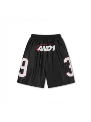 Foto van product AND1 Broek knalrood / zwart / wit