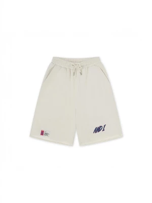 Foto van product AND1 Broek lichtbeige / donkerblauw / rood