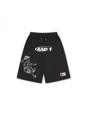 Foto van product AND1 Broek 'Off The Rim' zwart / wit