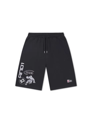 Foto van product AND1 Broek 'On Court Applique' zwart / wit