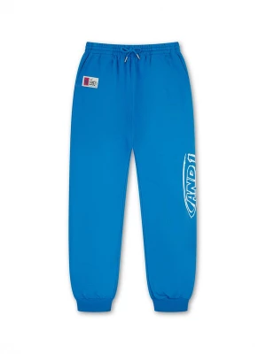Foto van product AND1 Broek royal blue / koningsblauw / wit