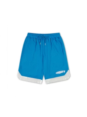 Foto van product AND1 Broek turquoise / wit