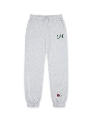 Foto van product AND1 Functionele broek geel / grijs gemêleerd / groen / zwart